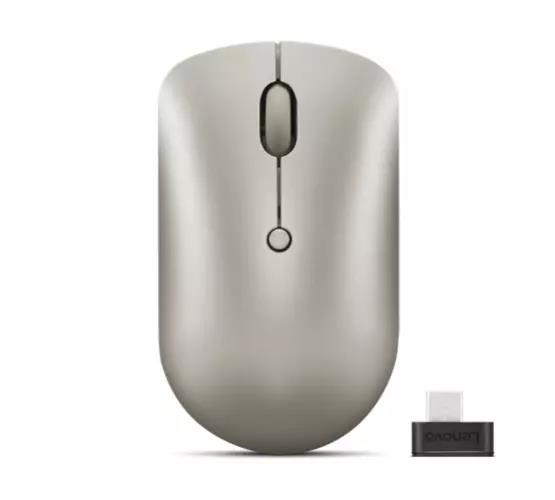 LENOVO 540 USB-C WIreless Compct Mouse ( Beige ) - myš