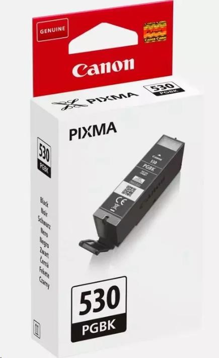 Canon CARTRIDGE PGI-530 PGBK EUR pigmentová černá pro PIXMA TS8750,8751