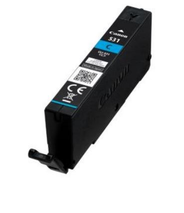 Canon CARTRIDGE CLI-531 C EUR azurová pro PIXMA TS8750,8751
