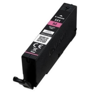 Canon CARTRIDGE CLI-531 M EUR purpurová pro PIXMA TS8750,8751