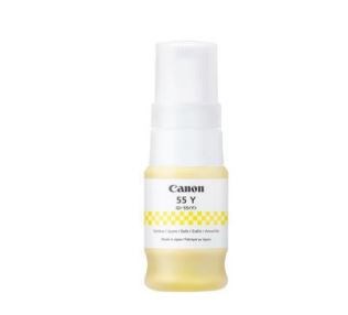 Canon Cartridge INK GI-55 Y EUR žlutá pro Maxify GX1050,2050