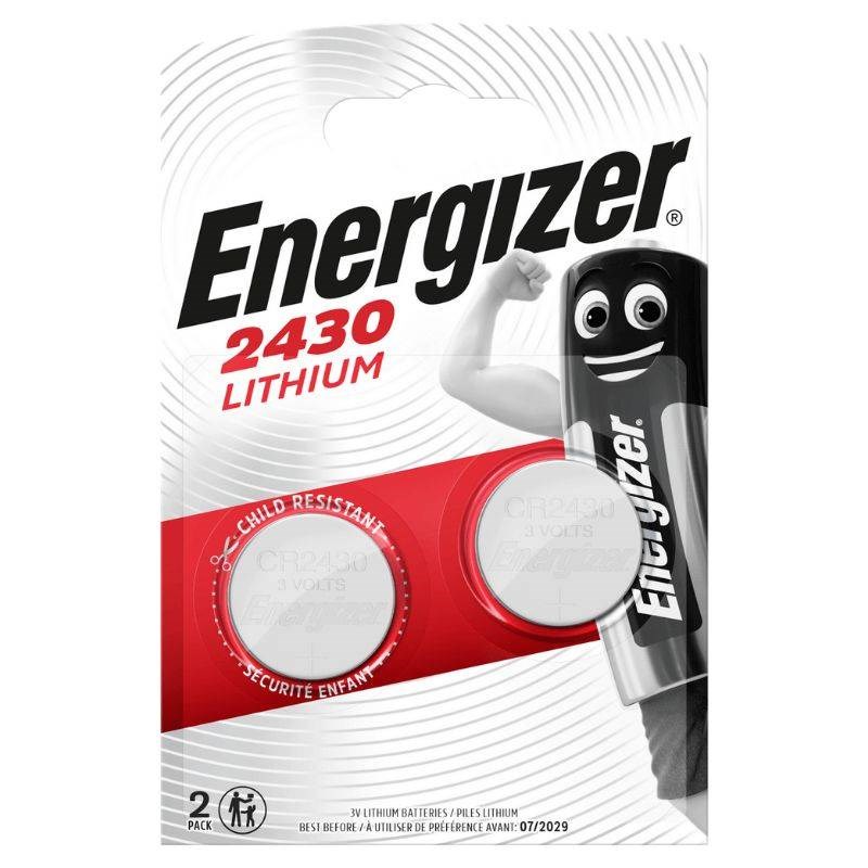 Energizer CR 2430 B2 2pack