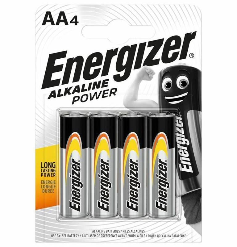 Energizer LR6/4BP Alkaline Power AA 4pack