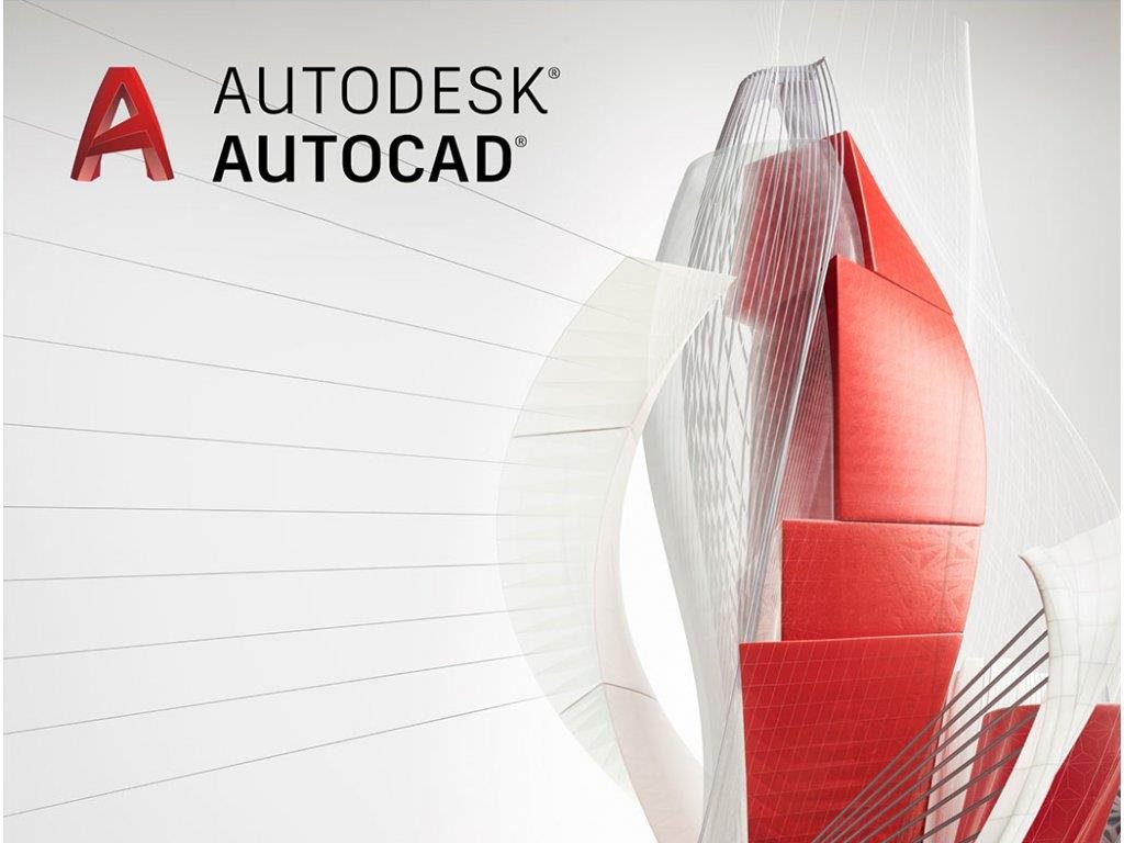Autodesk AutoCAD 2025, 1 uživatel, pronájem na 1 rok