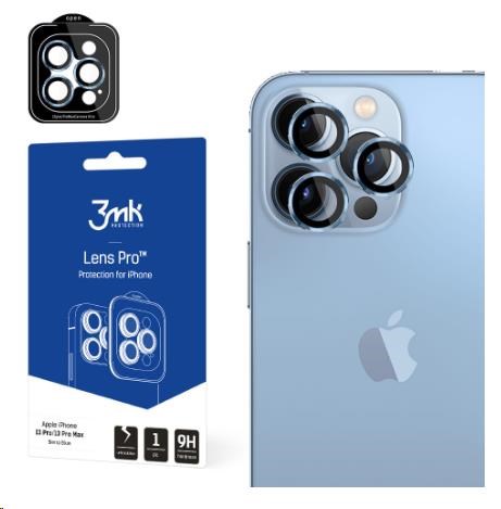 3mk Lens Protection Pro pro Apple iPhone 15 Plus, Blue
