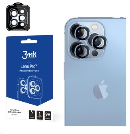 3mk Lens Protection Pro pro Apple iPhone 15, Blue