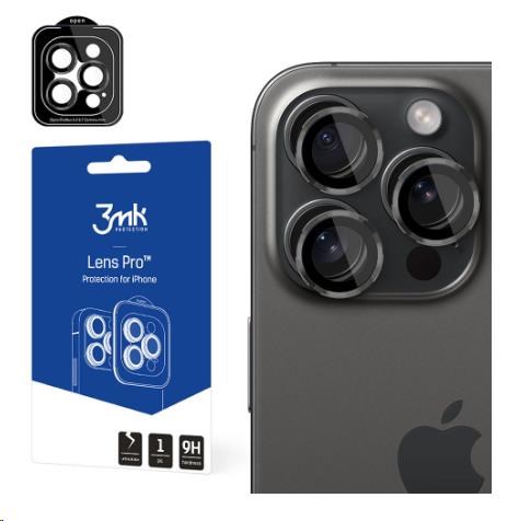 3mk Lens Protection Pro pro Apple iPhone 15, Graphite