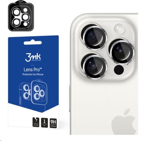 3mk Lens Protection Pro pro Apple iPhone 15, Silver