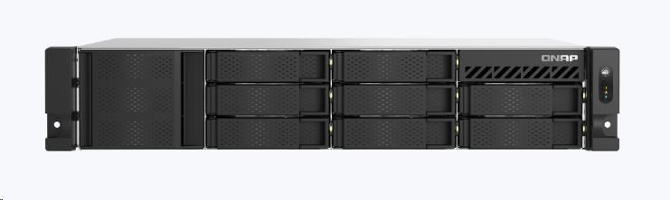 QNAP TS-855eU-RP-8G (8C/AtomC5125/2,8GHz/8GBRAM/8xSATA/2x2,5GbE/2xM.2/4xUSB3.2/2xPCIe/RP)