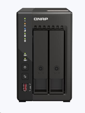 QNAP QVP-21C (4C/CeleronJ6412/2,6GHz/8GBRAM/2xSATA/2xM.2/2xUSB2.0/2xUSB3.2/2x2,5GbE/2xHDMI)