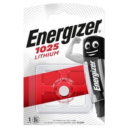 Energizer CR 1025 1pack