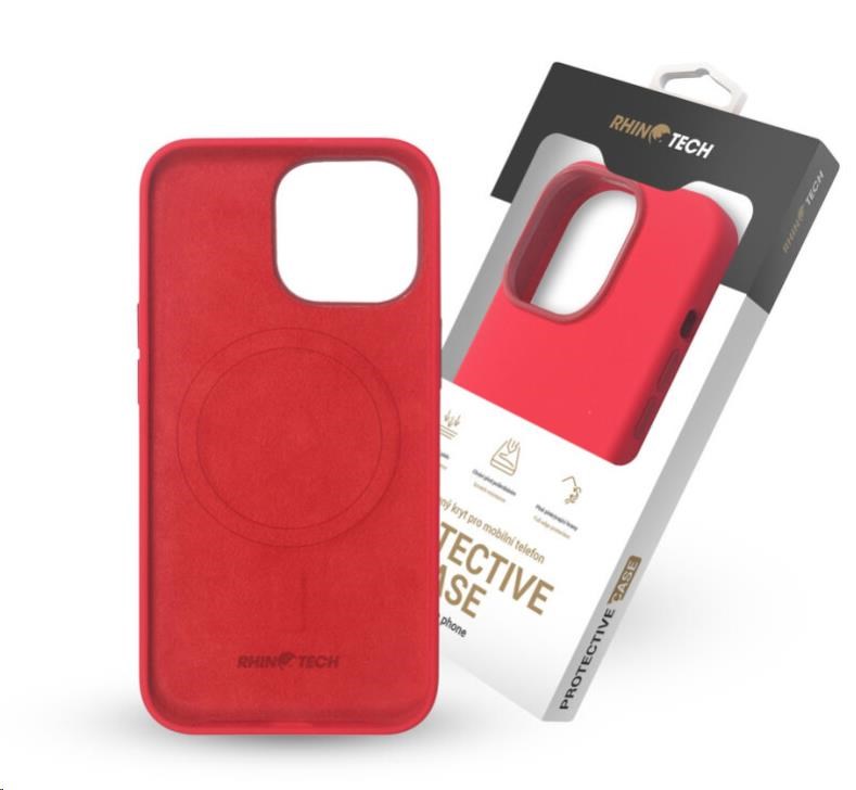 RhinoTech MAGcase Origin pro Apple iPhone 14 červená