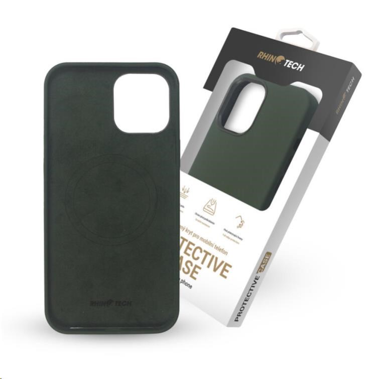 RhinoTech MAGcase Origin pro Apple iPhone 12 / 12 Pro zelená