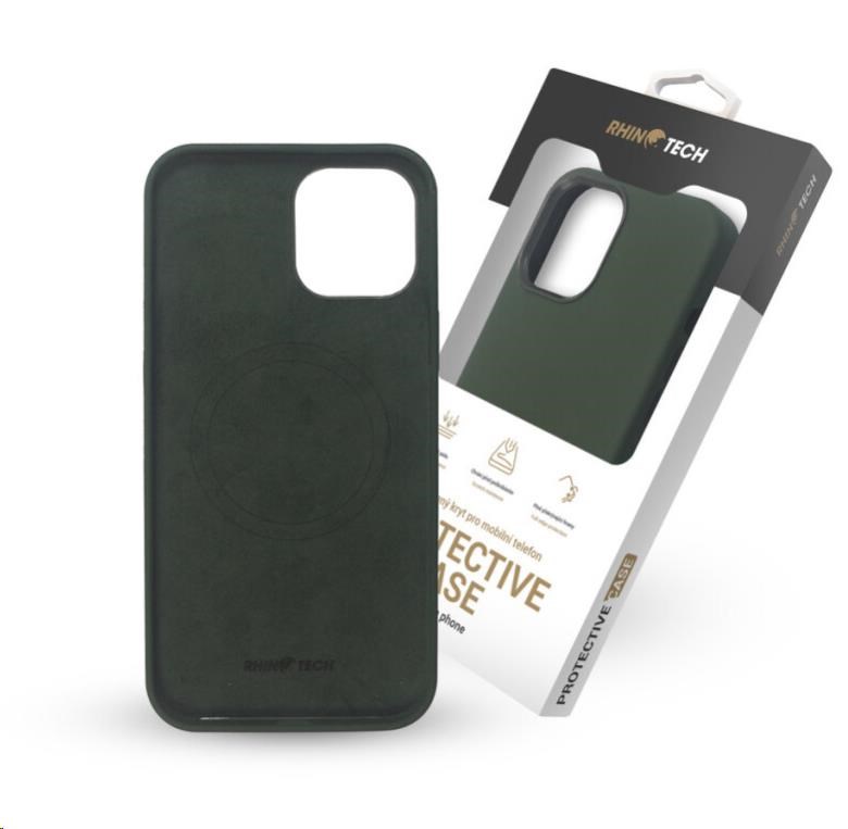 RhinoTech MAGcase Origin pro Apple iPhone 12 Pro Max zelená