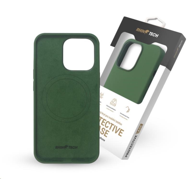 RhinoTech MAGcase Origin pro Apple iPhone 13 Pro zelená