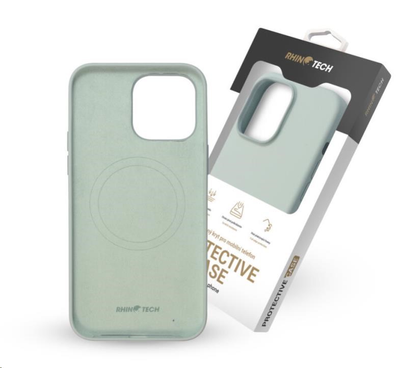 RhinoTech MAGcase Origin pro Apple iPhone 14 Pro světle zelená