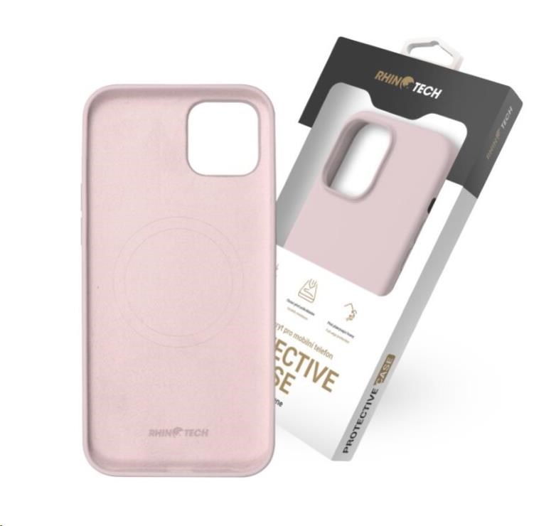 RhinoTech MAGcase Origin pro Apple iPhone 15 růžová