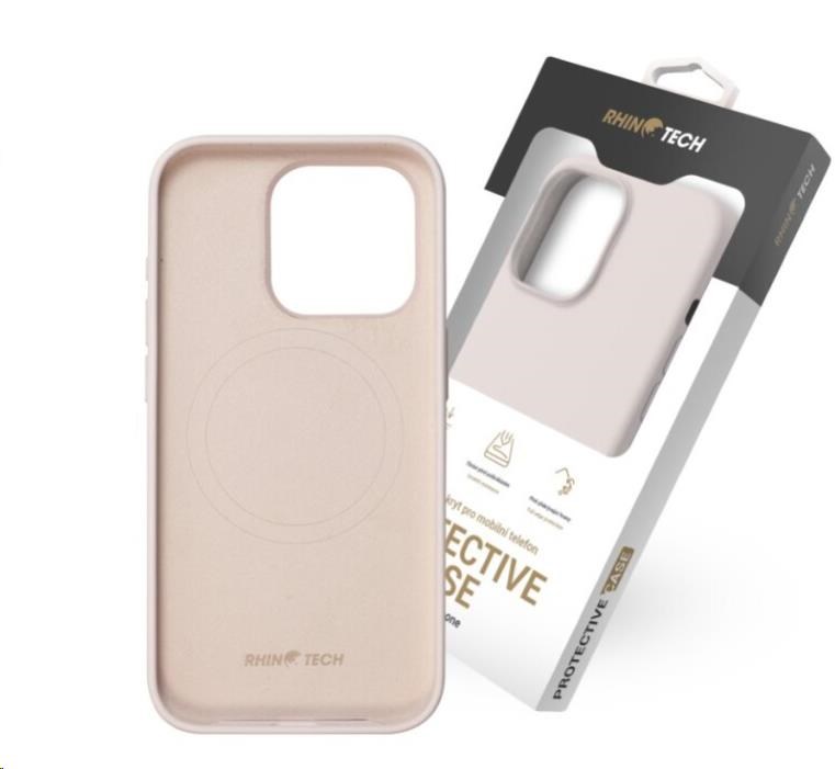 RhinoTech MAGcase Origin pro Apple iPhone 15 Pro růžová