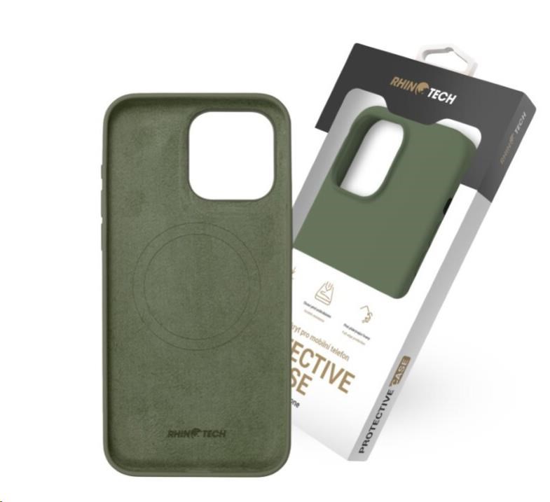 RhinoTech MAGcase Origin pro Apple iPhone 15 Pro Max zelená