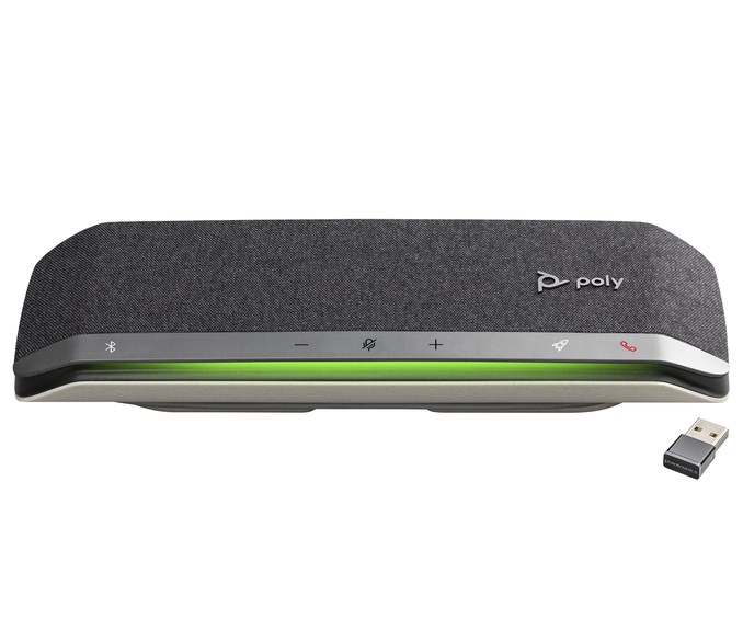 Poly hlasový komunikátor Sync 40+, USB-A/C, adaptér BT700