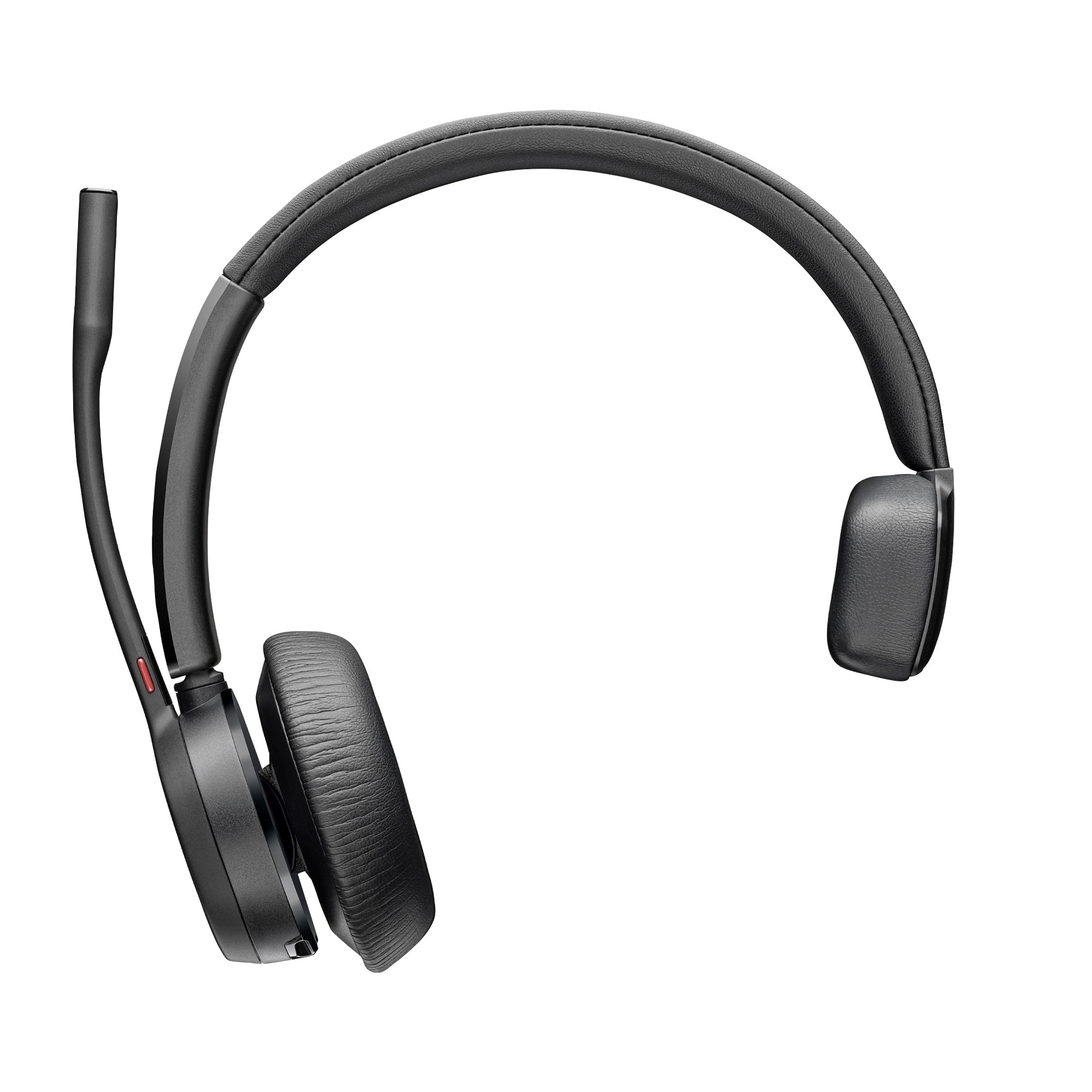 Poly Voyager 4310 bezdrátová náhlavní souprava, BT700 USB-A adaptér, mono, nabíjecí stojánek