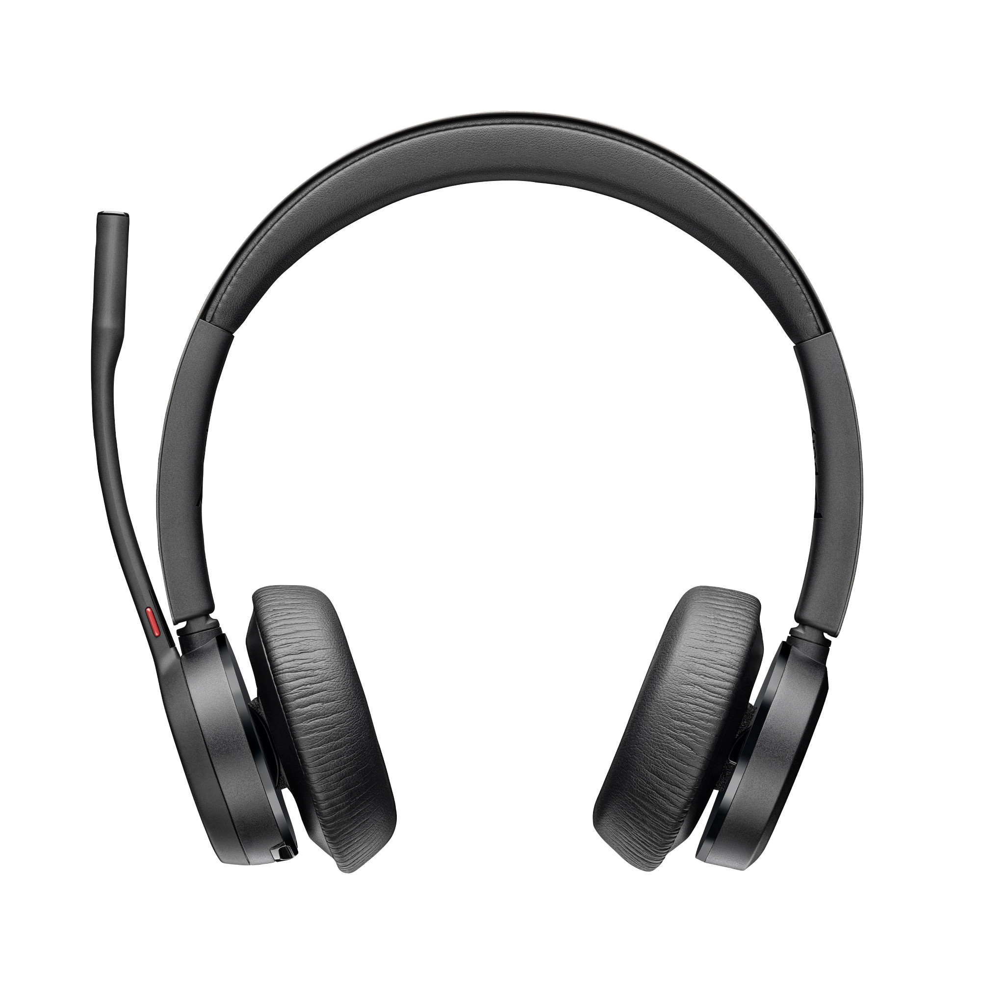 Poly Voyager 4320 bezdrátová náhlavní souprava, BT700 USB-C adaptér, stereo, nabíjecí stojánek