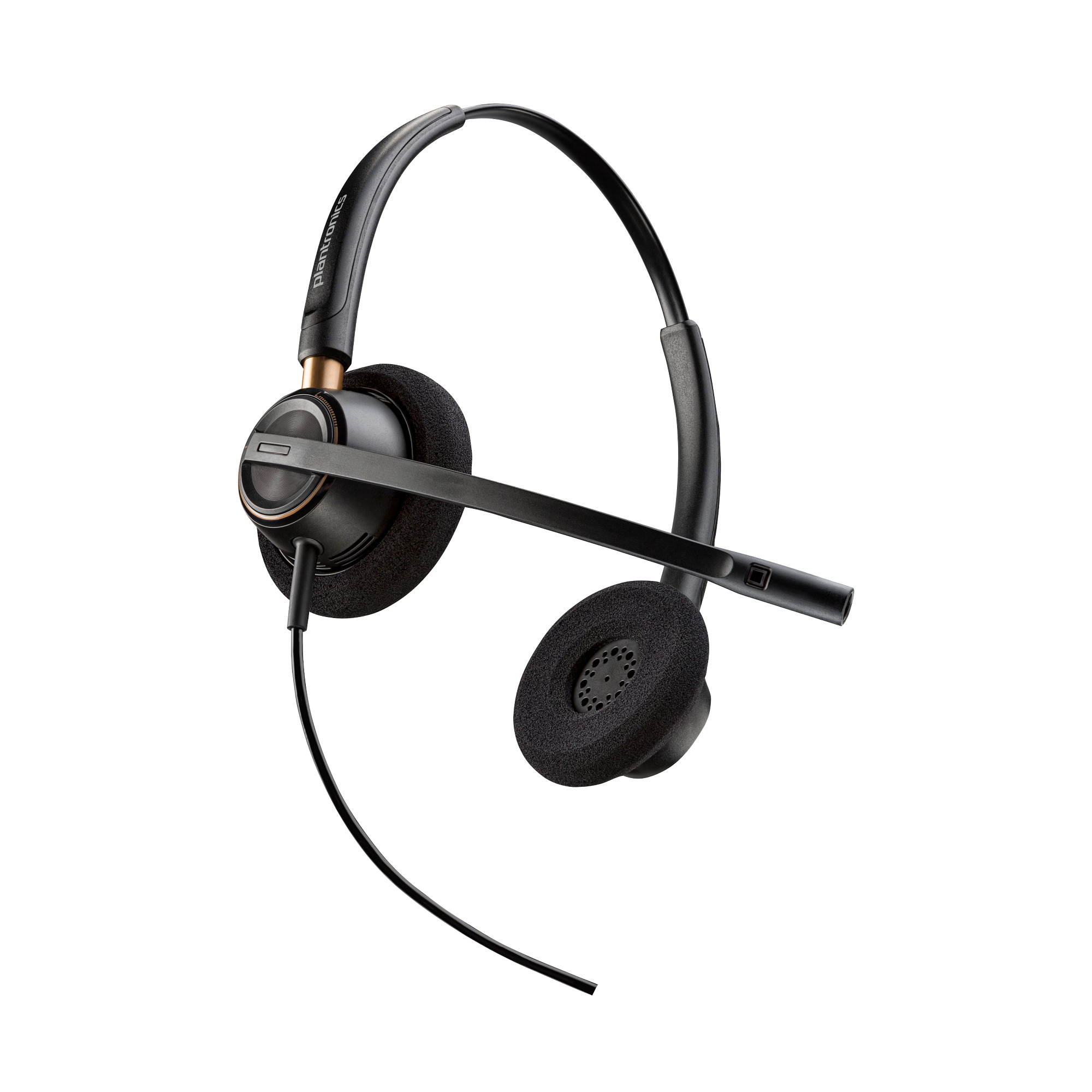 Poly EncorePro 525 Microsoft Teams Certified Stereo with USB-A Headset