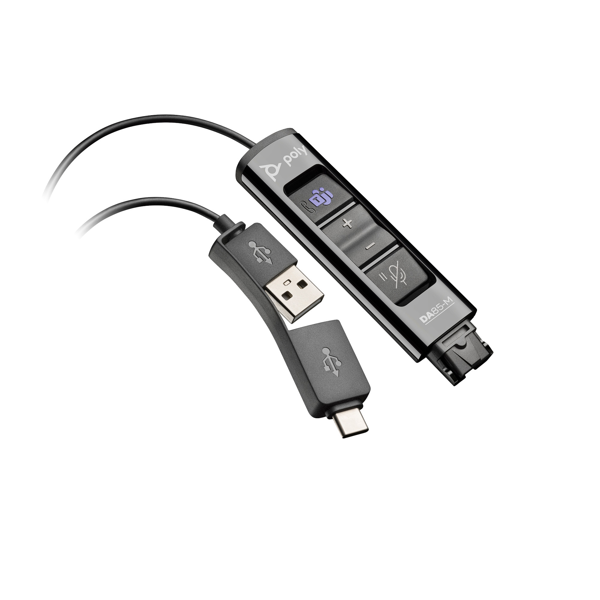 Poly DA85-M USB to QD Adapter