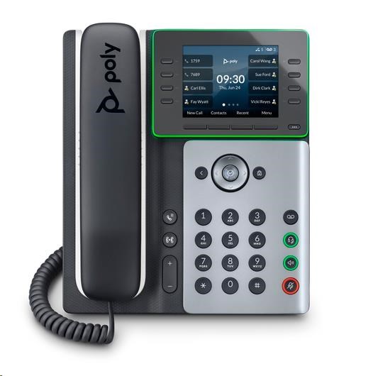 Poly Edge E320 IP telefon s podporou technologie PoE