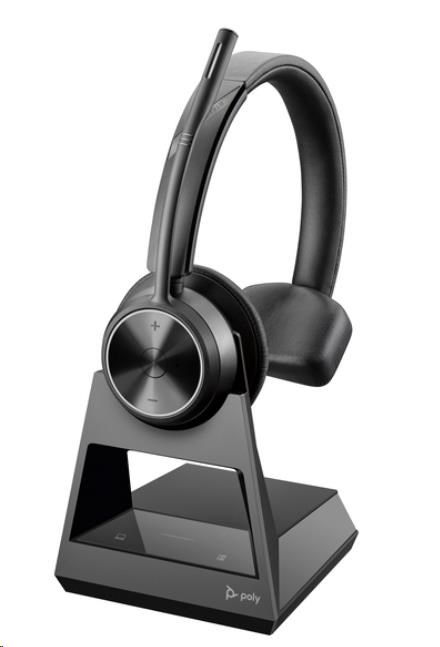 Poly Savi 7310 Office DECT 1880-1900 MHz Single Ear Headset