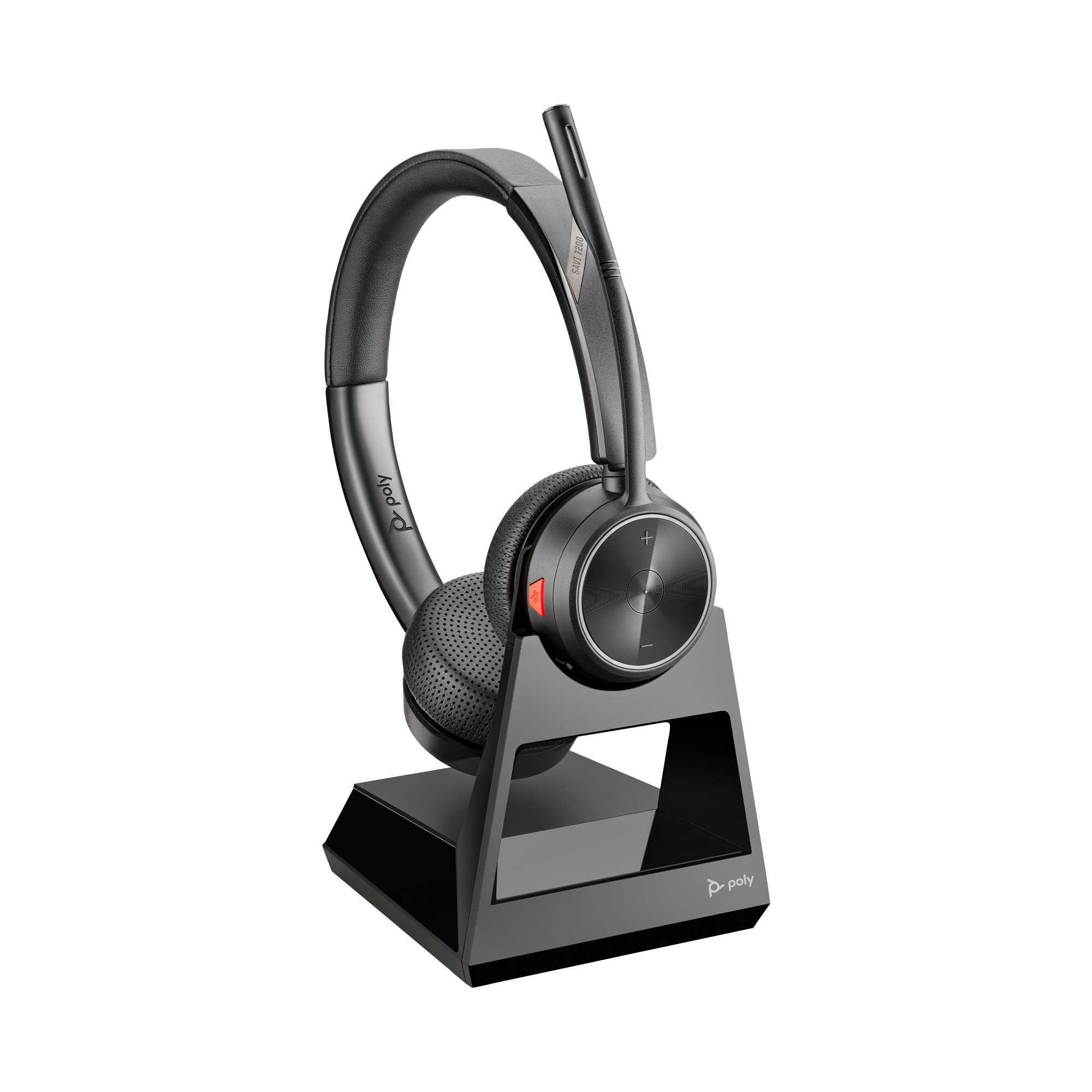 Poly Savi 7220 Office Binaural DECT 1880-1900 MHz Headset