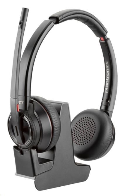 Poly Savi 8220 Office Stereo DECT 1880-1900 MHz Headset