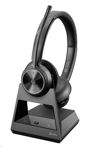Poly Savi 7320-M Office bezdrátová náhlavní souprava, DECT, stereo