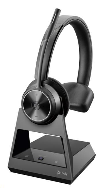 Poly Savi 7310 UC Monaural Microsoft Teams Certified DECT 1880-1900 MHz Headset