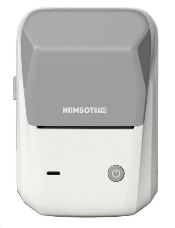 Niimbot Tiskárna štítků B1 Smart, grey + role štítků 210ks