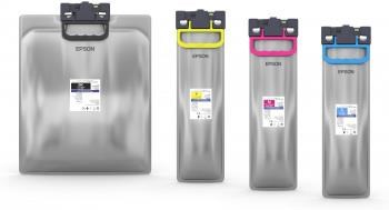 EPSON Ink bar WorkForce Pro WF-C879R Yellow XXL Ink Supply Unit (50.000 str.)