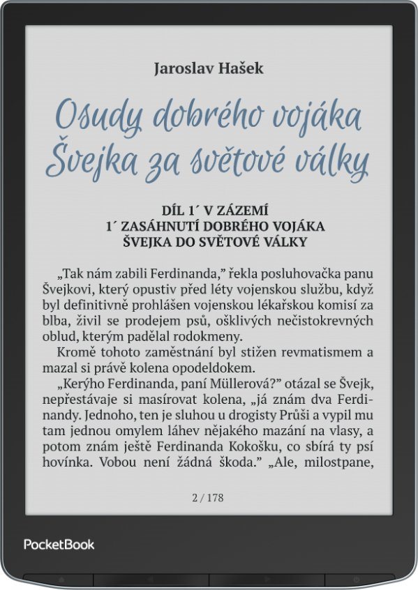 POCKETBOOK 743K3 InkPad Color 3 Stormy Sea
