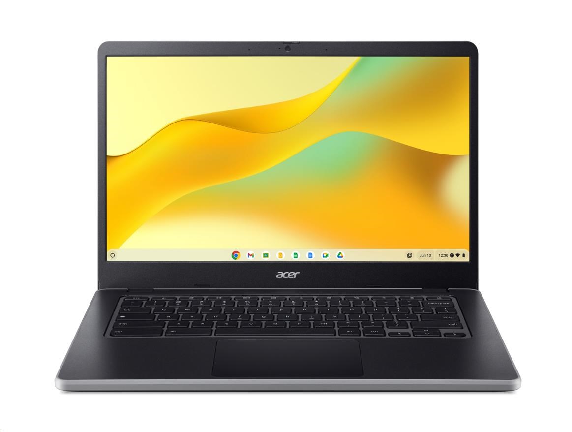 ACER NTB EDU Chromebook 314 (C936T-TCO-C7A3),Processor N100,14" FHD,8GB,128GB eMMC,Intel UHD,GoogleChrome OS,Gray