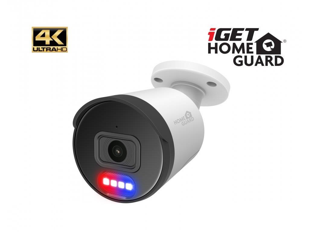 iGET HOMEGUARD HGNHK938CAM - venkovní PoE 4K CCTV IP kamera