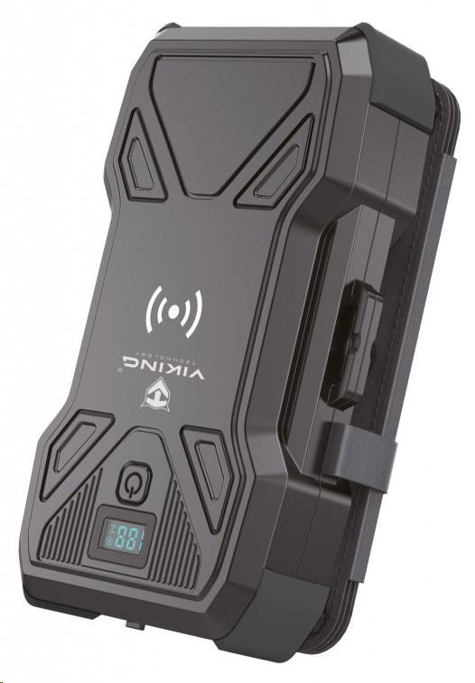 Viking solární outdoorová powerbanka TYR III 30000 mAh, bezdrátové nabíjení