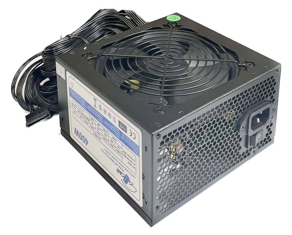 EUROCASE zdroj 400W, 120mm, ATX2.3