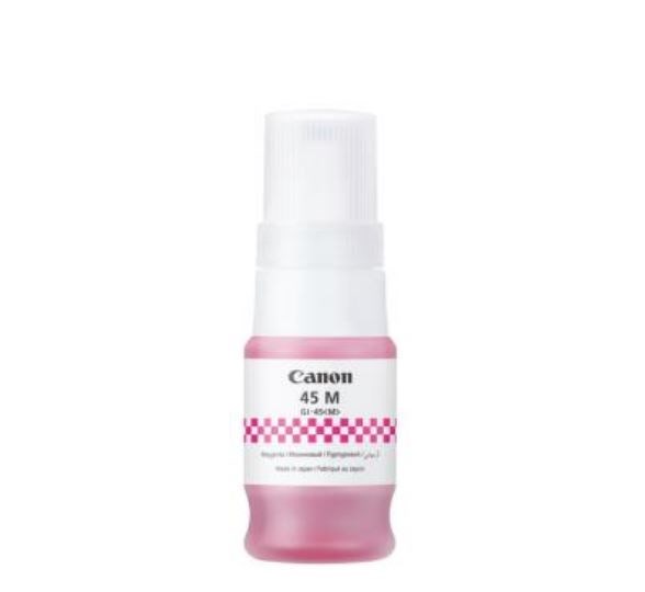 Canon Cartridge GI-45 M purpurová pro MAXIFY GX 1040,2040 (3 000 str.)