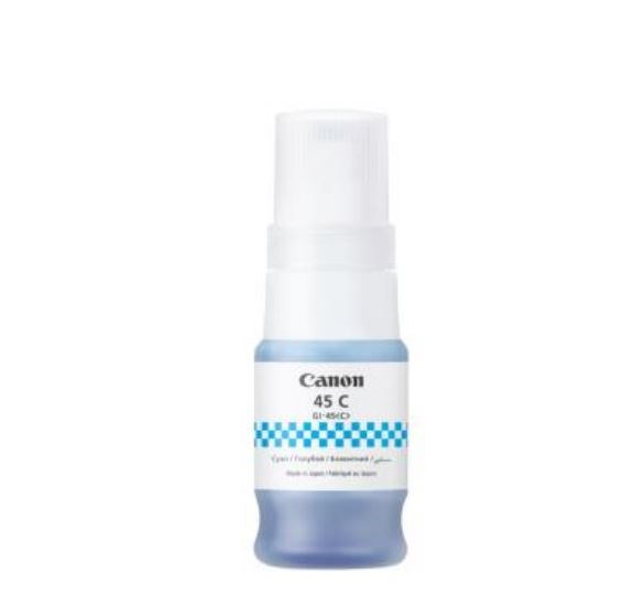 Canon Cartridge GI-45 C azurová pro MAXIFY GX 1040,2040 (3 000 str.)