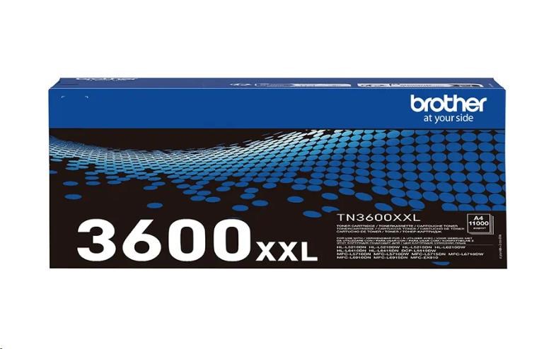 BROTHER Toner TN-3600XXL - 11 000 stran