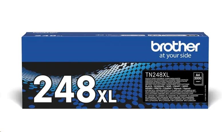 BROTHER Toner TN-248XLBK - 3 000 stran