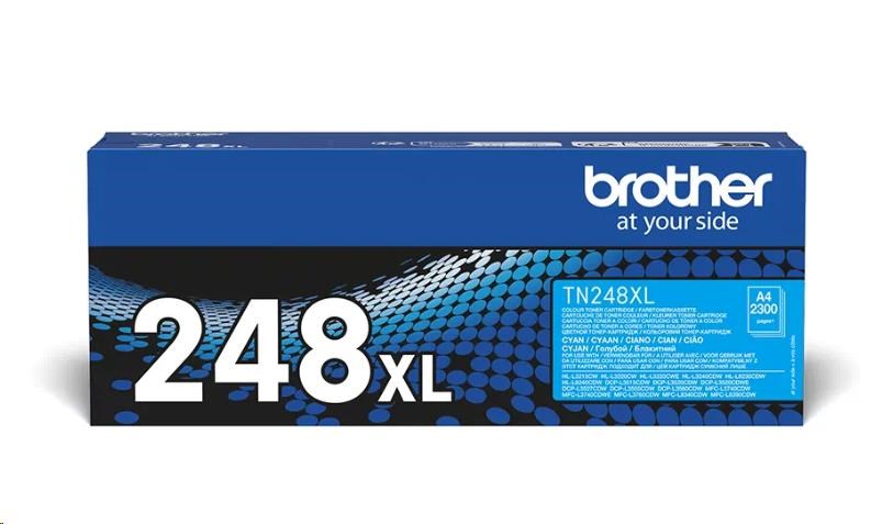 BROTHER Toner TN-248XLC - 2 300 stran