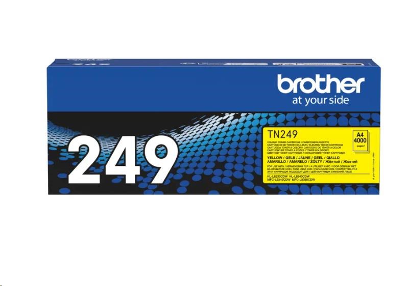 BROTHER Toner TN-249Y - 4 000 stran