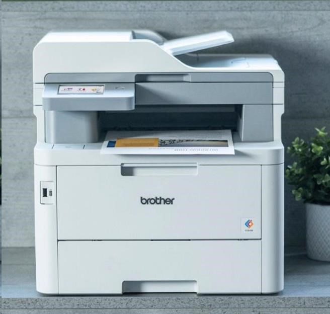 BROTHER multifunkce color LED MFC-L8340CDW - A4 30ppm 512MB 250listů USB WIFI  ADF50 duplex