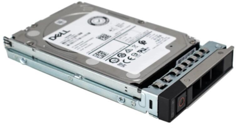 DELL 2.4TB 10K RPM SAS 12Gbps 512e 2.5in Hot Plug 3.5in HYB CARR CK T360, T560, R360,R450,R550, R660, R760, Rxx5...