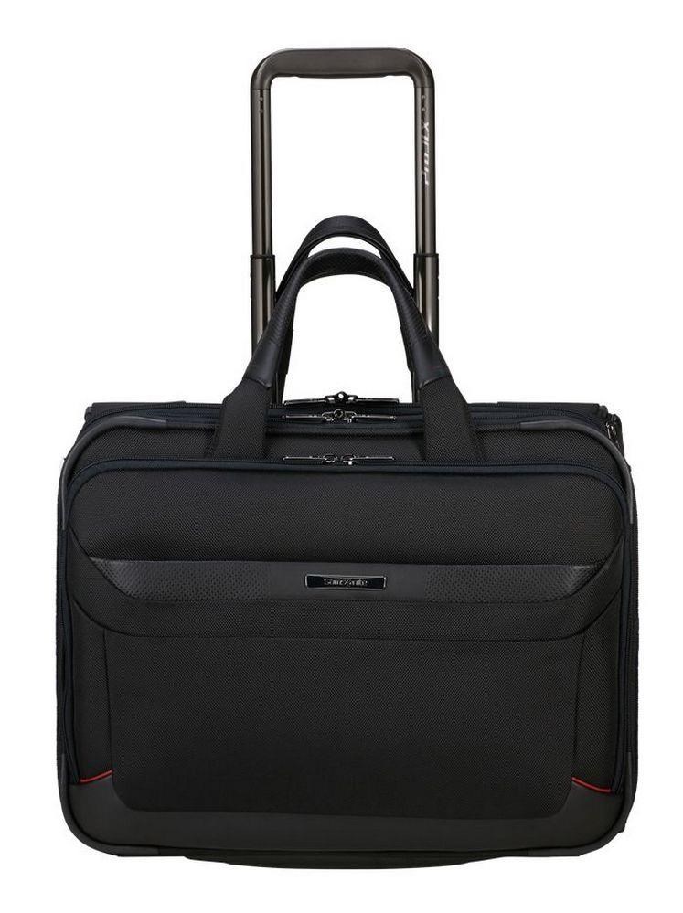 Samsonite PRO-DLX 6 ROLLING TOTE 15.6" BLACK